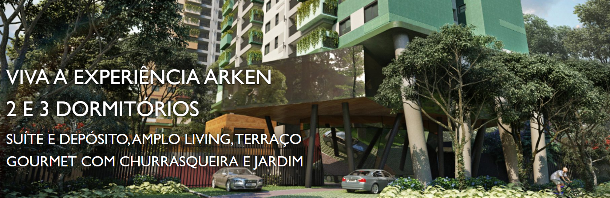 ARKEN | Apartamentos de 2 ou 3 dormitórios com suítes, varanda gourmet, e 1 ou 2 vagas de garagem, com lazer completo e ao lado do Shopping Parque Maia