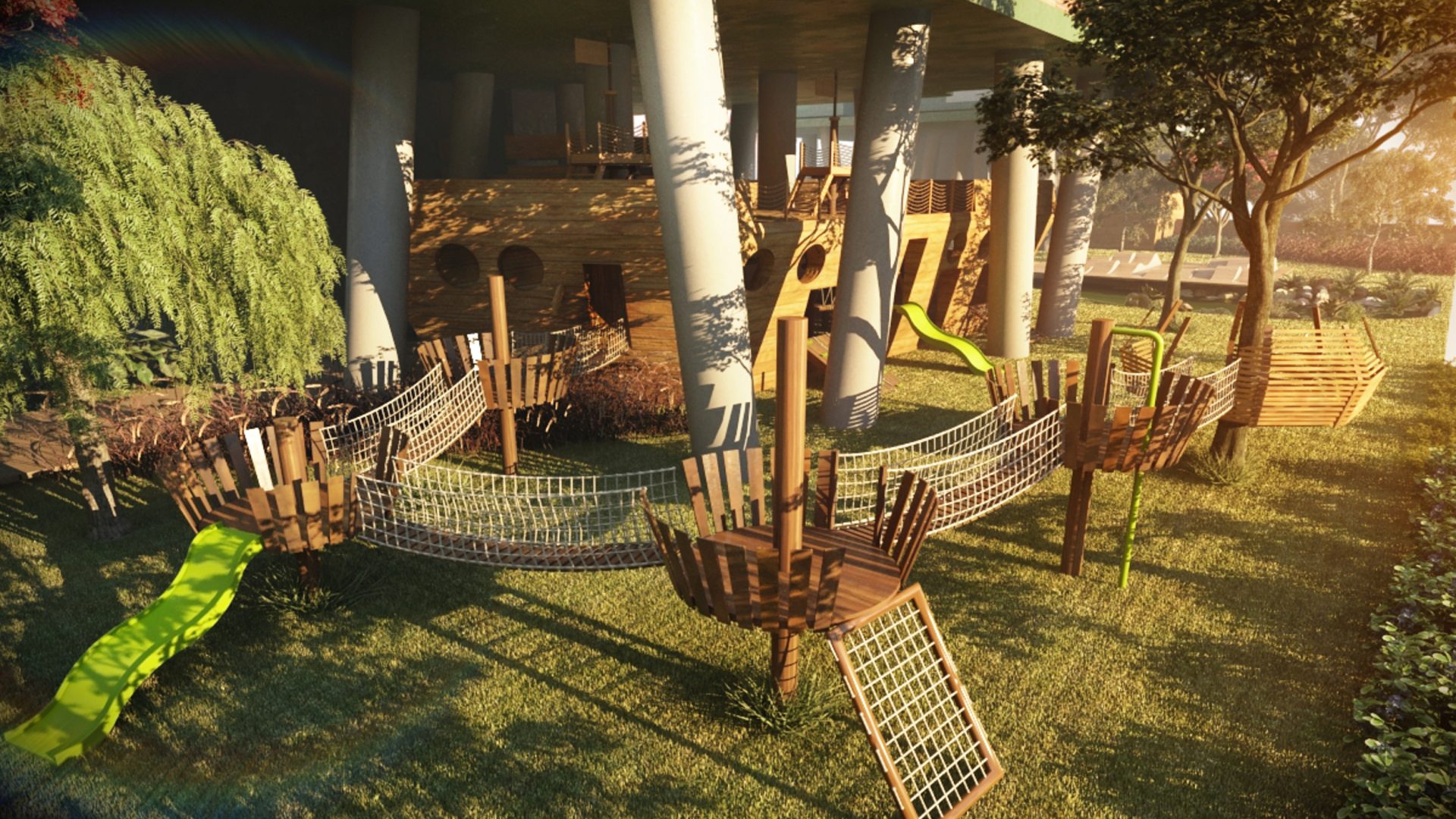 Diversos itens para o seu lazer desde piscina aberta climatizada, piscina aquecida, academia, salão de festas e de jogos, playground e muito mais